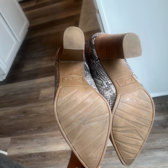 Carlos by Carlos Santana Lydia Tan Faux Leather Ankle Boots Shoes size 7.5 - Picture 7 of 7